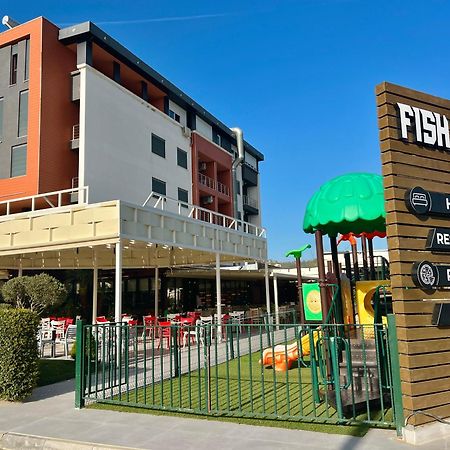Hotel Fish Land Plazhi San Pietro Eksteriør billede