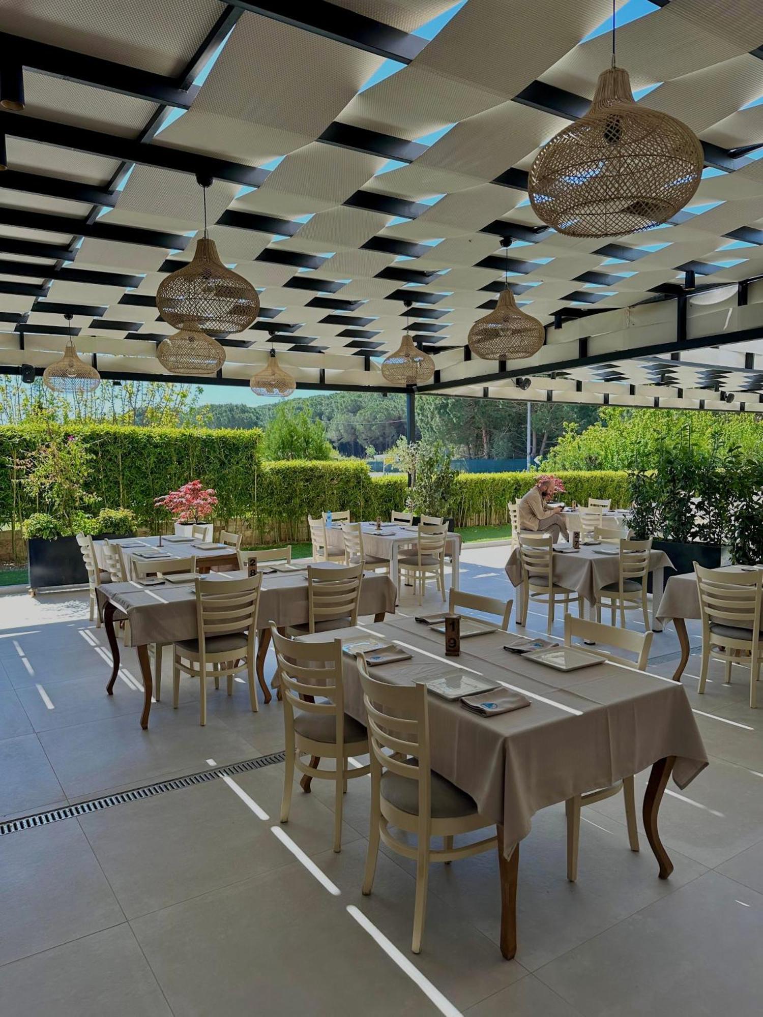 Hotel Fish Land Plazhi San Pietro Eksteriør billede