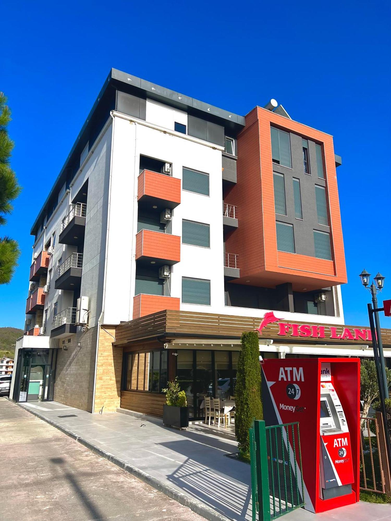 Hotel Fish Land Plazhi San Pietro Eksteriør billede