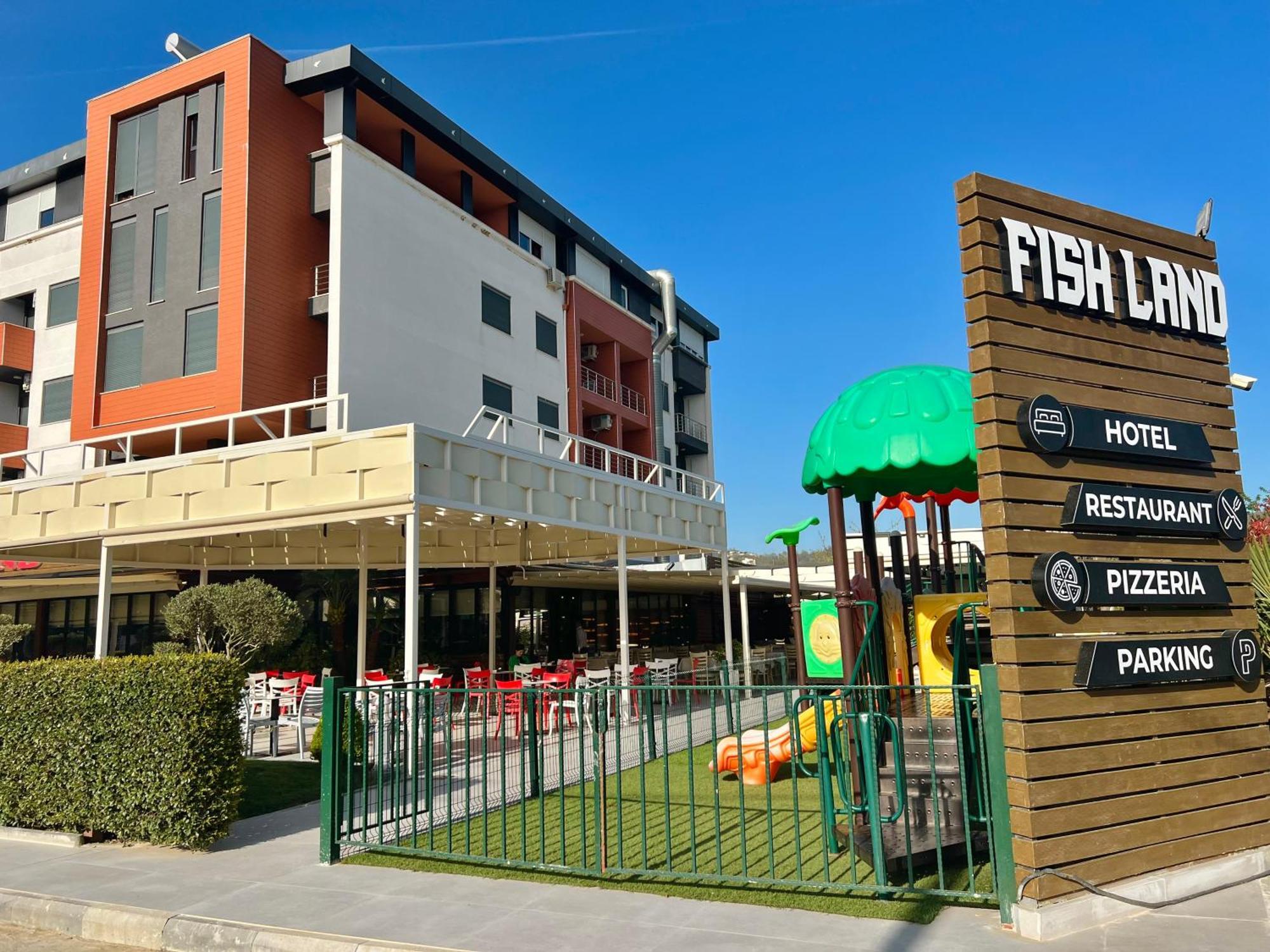 Hotel Fish Land Plazhi San Pietro Eksteriør billede