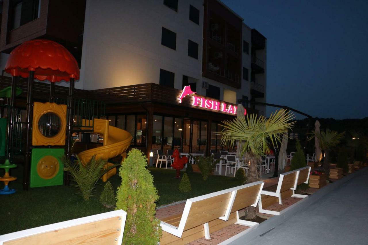 Hotel Fish Land Plazhi San Pietro Eksteriør billede